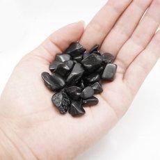 画像3: さざれ100g シュンガイト  天然石 パワーストーン 穴無し さざれ石 (3)