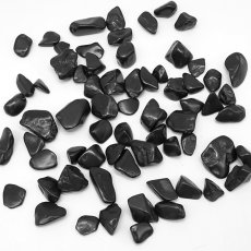 画像2: さざれ100g シュンガイト  天然石 パワーストーン 穴無し さざれ石 (2)