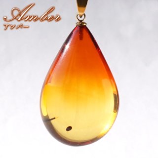 アンバー（琥珀）｜天然石＆中国茶Lin