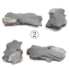 画像4: ガーネット on グラファイト 原石 アメリカ レッドエンバーズ鉱山産 【一点もの】 Garnet on Graphite ガーネットオングラファイト 鉱物 共生 標本 結晶 柘榴石 石墨 浄化 お守り 天然石 パワーストーン カラーストーン (4)