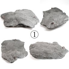 画像2: ガーネット on グラファイト 原石 アメリカ レッドエンバーズ鉱山産 【一点もの】 Garnet on Graphite ガーネットオングラファイト 鉱物 共生 標本 結晶 柘榴石 石墨 浄化 お守り 天然石 パワーストーン カラーストーン (2)