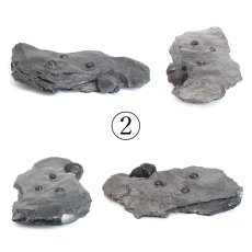 画像4: ガーネット on グラファイト 原石 アメリカ レッドエンバーズ鉱山産 【一点もの】 Garnet on Graphite ガーネットオングラファイト 鉱物 共生 標本 結晶 柘榴石 石墨 浄化 お守り 天然石 パワーストーン カラーストーン (4)