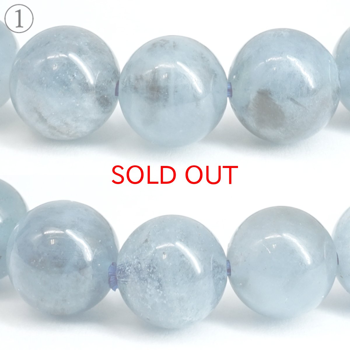 画像3: デビルアクアマリン 8mm ブレスレット ブラジル産 【一点もの】 アクアマリン Aquamarine 高品質 ブラックアクアマリン ディープ 鉱物 内包 天然石 パワーストーン カラーストーン (3)