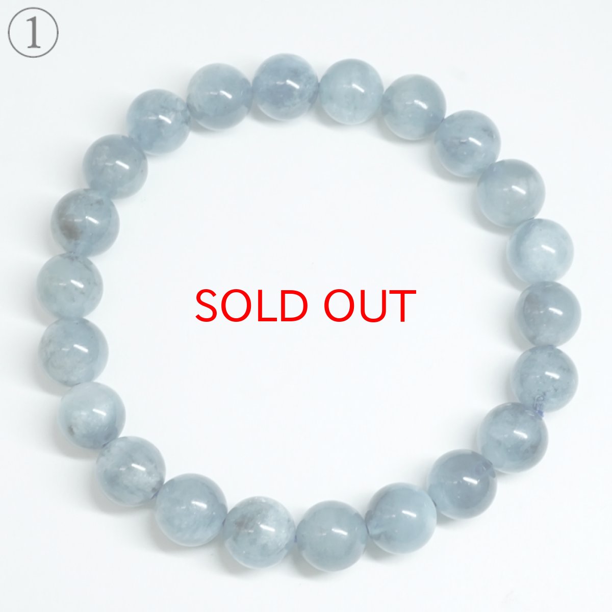 画像2: デビルアクアマリン 8mm ブレスレット ブラジル産 【一点もの】 アクアマリン Aquamarine 高品質 ブラックアクアマリン ディープ 鉱物 内包 天然石 パワーストーン カラーストーン (2)