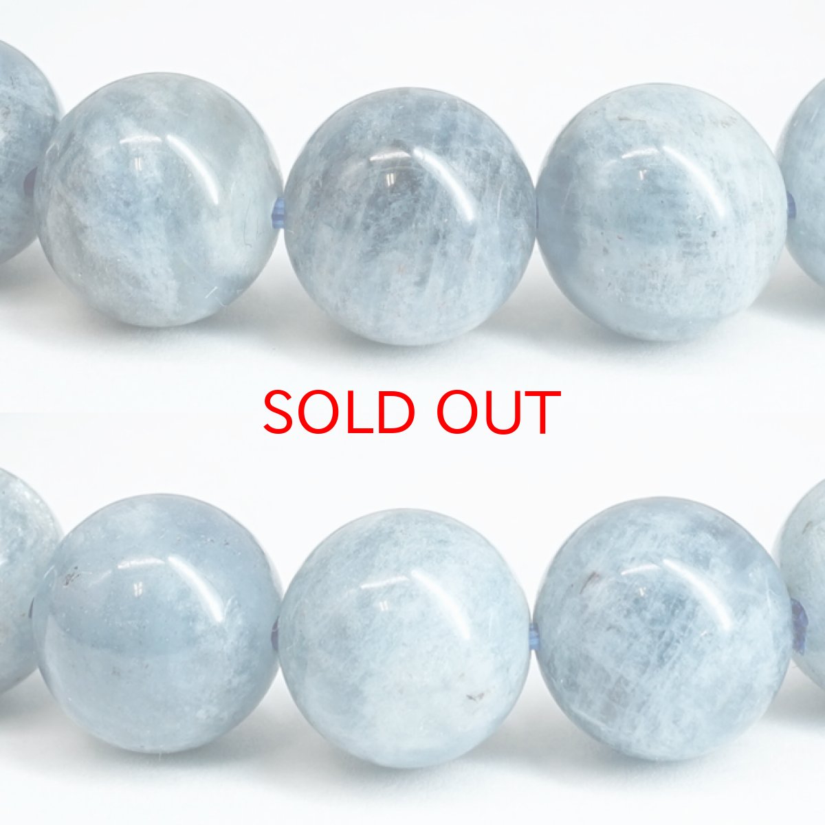 画像2: デビルアクアマリン 9mm ブレスレット ブラジル産 【一点もの】 アクアマリン Aquamarine 高品質 ブラックアクアマリン ディープ 鉱物 内包 天然石 パワーストーン カラーストーン (2)