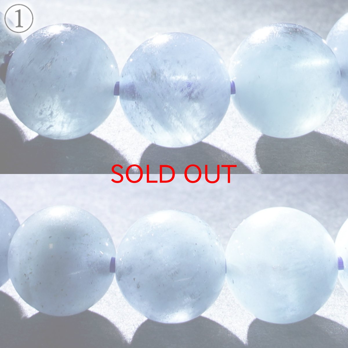 画像4: デビルアクアマリン 8mm ブレスレット ブラジル産 【一点もの】 アクアマリン Aquamarine 高品質 ブラックアクアマリン ディープ 鉱物 内包 天然石 パワーストーン カラーストーン (4)