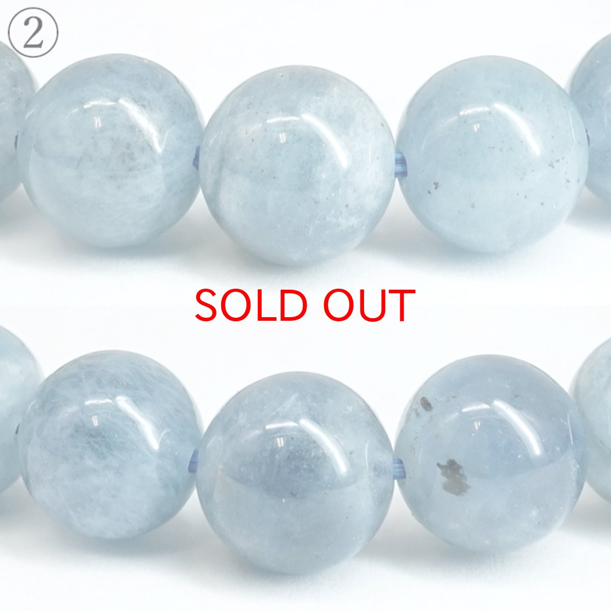 画像6: デビルアクアマリン 8mm ブレスレット ブラジル産 【一点もの】 アクアマリン Aquamarine 高品質 ブラックアクアマリン ディープ 鉱物 内包 天然石 パワーストーン カラーストーン (6)