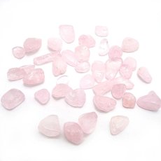 画像2: ローズクォーツ 大粒 さざれ 100g 天然石 パワーストーン カラーストーン (2)