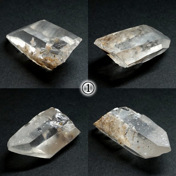幻の国産水晶 天然水晶 水晶 日本産 黒平 水晶峠 インクルージョン