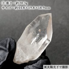 画像6: 乙女水晶 原石 山梨県産 【 一点もの 】 Otome Quartz 乙女鉱山 国産水晶 ポイント 結晶 お守り 浄化 日本銘石協会 正規代理店 天然石 パワーストーン (6)