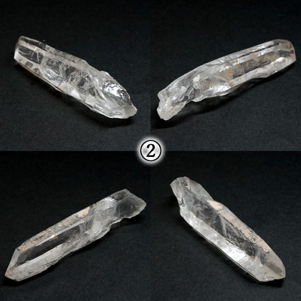 幻の国産水晶 天然水晶 水晶 日本産 黒平 水晶峠 インクルージョン