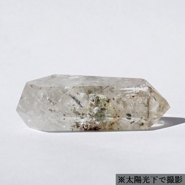 天然水晶 水晶 日本産 ルチルクォーツ ガーデンクォーツ