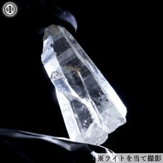 画像4: 乙女水晶 原石 山梨県産 【 一点もの 】 Otome Quartz 乙女鉱山 国産水晶 ポイント 結晶 お守り 浄化 日本銘石協会 正規代理店 天然石 パワーストーン (4)