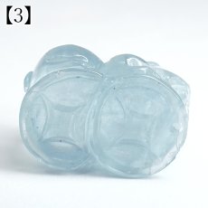 画像7: アクアマリン ヒキュウ 彫り物 ブラジル産【一点もの】Aquamarine 風水 3月誕生石 藍柱石 藍玉 ベリル 緑柱石 貔貅 神獣 天然石 パワーストーン カラーストーン (7)