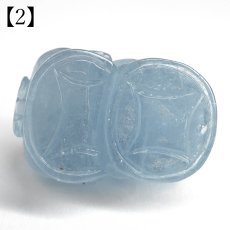 画像5: アクアマリン ヒキュウ 彫り物 ブラジル産【一点もの】Aquamarine 風水 3月誕生石 藍柱石 藍玉 ベリル 緑柱石 貔貅 神獣 天然石 パワーストーン カラーストーン (5)