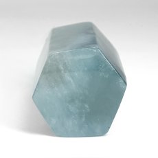 画像3: アクアマリン 獅子 彫り物 約34.0g ブラジル産【一点もの】Aquamarine 風水 瑞獣 霊獣 3月誕生石 藍柱石 藍玉 ベリル 緑柱石 天然石 パワーストーン カラーストーン (3)