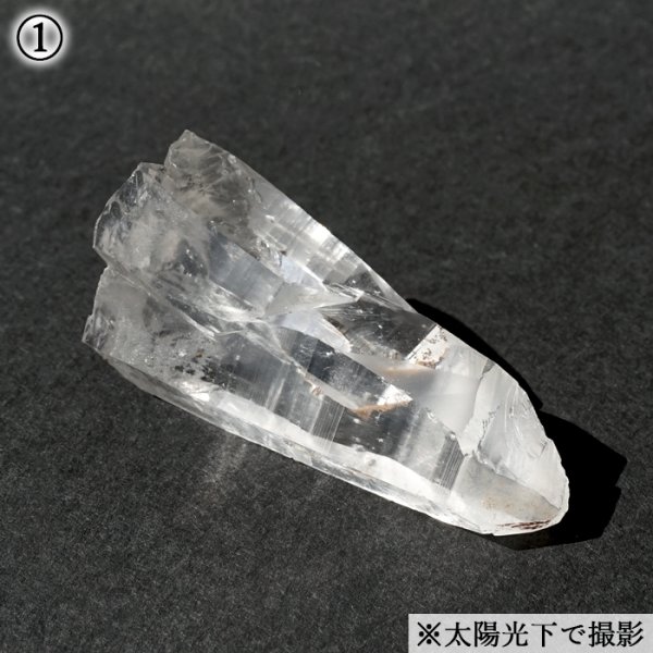 幻の国産水晶 天然水晶 水晶 日本産 黒平 水晶峠 インクルージョン