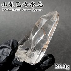 画像1: 乙女水晶 原石 山梨県産 【 一点もの 】 Otome Quartz 乙女鉱山 国産水晶 ポイント 結晶 お守り 浄化 日本銘石協会 正規代理店 天然石 パワーストーン (1)
