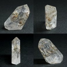 画像5: 山梨水晶 原石 ガーデンルチル入り 竹森産 【 一点もの 】 Yamanashi Quartz 山梨県 国産水晶 内包物 ポイント 結晶 標本 鉱物 お守り 浄化 天然石 パワーストーン (5)