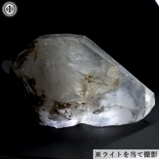 画像3: 乙女水晶 原石 山梨県産 【 一点もの 】 Otome Quartz 乙女鉱山 国産水晶 ポイント 結晶 お守り 浄化 日本銘石協会 正規代理店 天然石 パワーストーン (3)