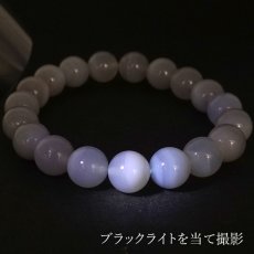 画像4: 【セール 14%OFF】 花石玉髄 10mm ブレスレット 北海道産【数量限定】HANAISHI Chalcedony 瑪瑙 めのう ぎょくずい 日本製 天然石 日本銘石 パワーストーン カラーストーン (4)