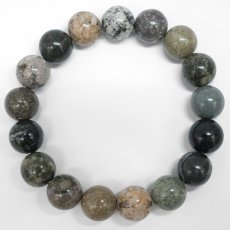 画像3: 但馬国石 12mm ブレスレット マルチカラー 兵庫県産 TAJIMANOKUNI Stone 豊岡市 日本銘石 天然石 パワーストーン カラーストーン (3)