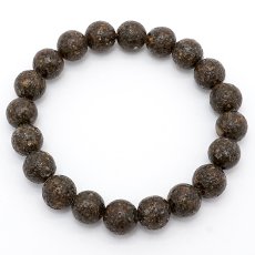 画像3: 鎌倉石 10ｍm ブレスレット 神奈川県産 鎌倉 鎌倉時代 藤原鎌足 源頼朝 パワーストーン 日本銘石 天然石 カラーストーン (3)