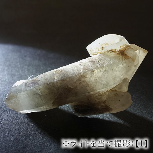幻の国産水晶 希少 日本産 透明感 水晶 黒平鉱山 黒平白水晶 バー