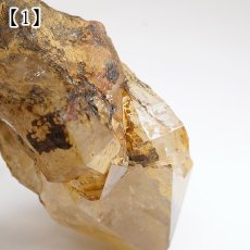 画像3: 水晶 原石 長野県小川山産【 一点もの 】証明書付き 台付き 国産天然石 国産水晶 Quartz クォーツ 結晶 鉱物 お守り 浄化 天然石 パワーストーン (3)