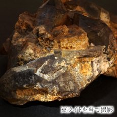 画像6: 水晶 クラスター 約1.1kg 秋田県産【 一点もの 】証明書付き 台付き 原石 国産天然石 国産水晶 Quartz クォーツ 結晶 鉱物 お守り 浄化 開運 縁起物 天然石 パワーストーン カラーストーン (6)