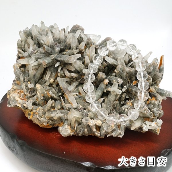 幻の国産水晶 希少 日本産 母岩 4月誕生石 ヒーリング パワー 幸運