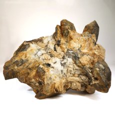 画像3: 水晶 クラスター 約1.1kg 秋田県産【 一点もの 】証明書付き 台付き 原石 国産天然石 国産水晶 Quartz クォーツ 結晶 鉱物 お守り 浄化 開運 縁起物 天然石 パワーストーン カラーストーン (3)