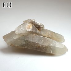 画像3: 山梨黒平水晶 原石 山梨産【 一点もの 】証明書付き 国産天然石 国産水晶 Quartz クォーツ 結晶 鉱物 お守り 浄化 天然石 パワーストーン カラーストーン (3)