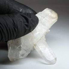 画像4: 山梨黒平水晶 原石 山梨産【 一点もの 】証明書付き 国産天然石 国産水晶 Quartz クォーツ 結晶 鉱物 お守り 浄化 天然石 パワーストーン カラーストーン (4)