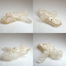 画像2: 山梨黒平水晶 原石 山梨産【 一点もの 】証明書付き 国産天然石 国産水晶 Quartz クォーツ 結晶 鉱物 お守り 浄化 天然石 パワーストーン カラーストーン (2)