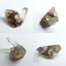 画像2: 山梨水晶 原石 約1.7g 山梨県産【 一点もの 】証明書付き 国産天然石 国産水晶 Quartz クォーツ ポイント 結晶 鉱物 お守り 浄化 天然石 パワーストーン カラーストーン (2)