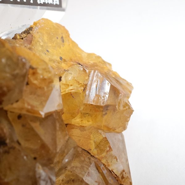 幻の国産水晶 希少 日本産 透明感 水晶 白水晶 バーコード 魔除け 幸運