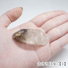 画像10: 山梨黒平水晶 原石 山梨県産【 一点もの 】国産天然石 国産水晶 Quartz クォーツ ポイント 結晶 鉱物 お守り 浄化 天然石 パワーストーン カラーストーン (10)