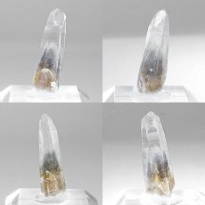 画像2: ファントムクォーツ 原石 約21g 大分県豊後尾平鉱山産 【 一点もの 】証明書付き Quartz クォーツ 国産天然石 国産水晶 鉱物 ファントム 幻影水晶 幽霊水晶 内包物 お守り 浄化 天然石 パワーストーン カラーストーン (2)