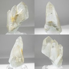画像2: ファントムクォーツ 原石 約78g 山梨県水晶峠産 【 一点もの 】証明書付き Quartz クォーツ 国産天然石 国産水晶 鉱物 ファントム 幻影水晶 幽霊水晶 お守り 浄化 天然石 パワーストーン (2)