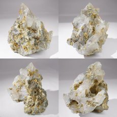 画像2: 水晶 原石 約85.5g 長野県麻績村室沢産【 一点もの 】Quartz クォーツ 国産天然石 国産水晶 ポイント 結晶  鉱物 お守り 浄化 天然石 パワーストーン (2)