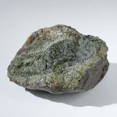 画像3: 緑簾石 焼餅石 原石 約20.7g 長野県上田市産【 一点もの 】 epidote エピドート 国産天然石 鉱物 お守り 浄化 天然石 パワーストーン (3)