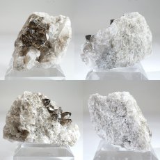 画像2: スモーキークォーツ 原石 約114g 宮崎県産 延岡市【 一点もの 】証明書付き 台付き 国産天然石 国産水晶 Quartz クォーツ 結晶 鉱物 お守り 浄化 開運 天然石 パワーストーン カラーストーン (2)