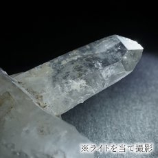 画像6: 山梨黒平水晶 原石 山梨産【 一点もの 】証明書付き 国産天然石 国産水晶 Quartz クォーツ 結晶 鉱物 お守り 浄化 天然石 パワーストーン カラーストーン (6)