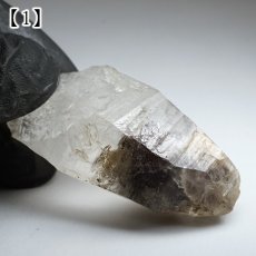 画像4: 山梨黒平水晶 原石 山梨県産【 一点もの 】国産天然石 国産水晶 Quartz クォーツ ポイント 結晶 鉱物 お守り 浄化 天然石 パワーストーン カラーストーン (4)