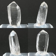 画像2: 山梨水晶 原石 約44g 山梨県瑞牆産 【 一点もの 】証明書付き Quartz クォーツ 国産天然石 国産水晶 鉱物 お守り 浄化 開運 縁起物 厄除け 天然石 パワーストーン (2)
