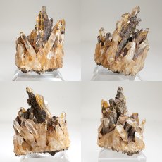 画像2: 水晶 原石 約107g 宮崎県産 児湯郡 板谷【 一点もの 】証明書付き 台付き 国産天然石 国産水晶 Quartz クォーツ 結晶 鉱物 お守り 浄化 開運 縁起物 天然石 パワーストーン カラーストーン (2)