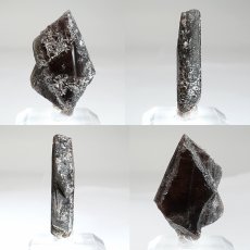 画像2: アキシナイト 原石 約27.9g 宮崎県西臼杵産【 一点もの 】証明書付き 台付き 国産天然石 斧石 結晶 鉱物 お守り 浄化 天然石 パワーストーン (2)