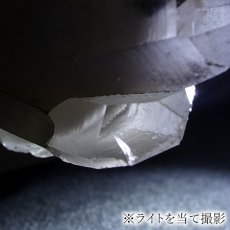 画像5: ファントムクォーツ 原石 約78g 山梨県水晶峠産 【 一点もの 】証明書付き Quartz クォーツ 国産天然石 国産水晶 鉱物 ファントム 幻影水晶 幽霊水晶 お守り 浄化 天然石 パワーストーン (5)