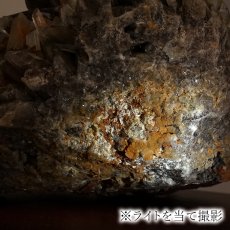 画像10: 山梨水晶 原石 山梨甲武信鉱山産【 一点もの 】証明書付き 台付き ファントム 国産天然石 国産水晶 Quartz クォーツ 結晶 鉱物 お守り 浄化 天然石 パワーストーン カラーストーン (10)